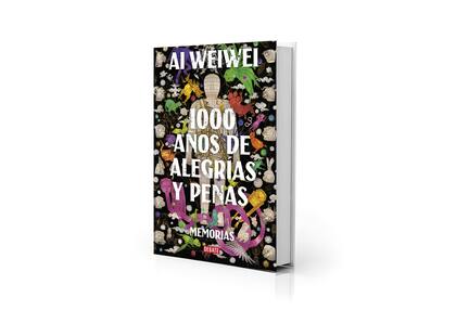 Portada de las memorias del artista chino Ai Weiwei