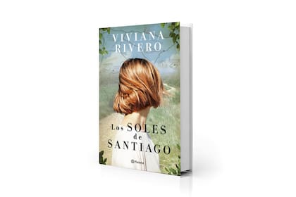 Portada de "Los soles de Santiago", nueva novela de Viviana Rivero