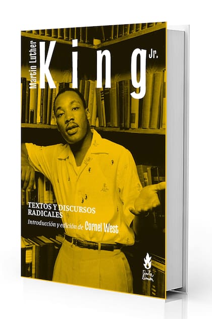Portada de "Martin Luther King Jr. Textos y discursos radicales", con introducción y selección del filósofo Cornel West