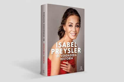 Portada de "Mi verdadera historia", las memorias de Isabel Preysler