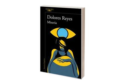 Portada de “Miseria”, segunda novela de Reyes