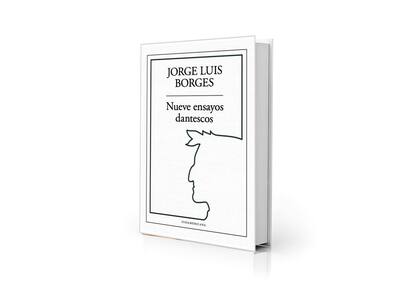 Portada de "Nueve ensayos dantescos", de J. L. Borges