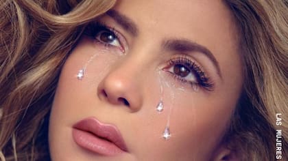 Portada de nuevo disco de Shakira: 'Las mujeres ya no lloran'