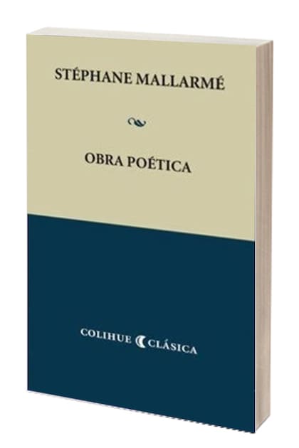 Portada de "Obra poética", de Stéphane Mallarmé