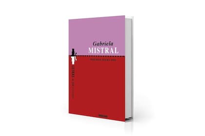 Portada de "Poemas selectos", de Gabriela Mistral