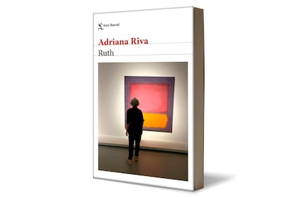 Portada de "Ruth", de Adriana Riva