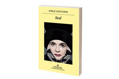 Portada de "Sed", de Amélie Nothomb