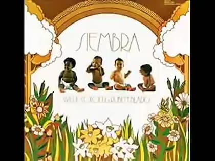 Portada de Siembra, el álbum de Colón y Blades que se convirtió en el más vendido de toda la historia de la salsa