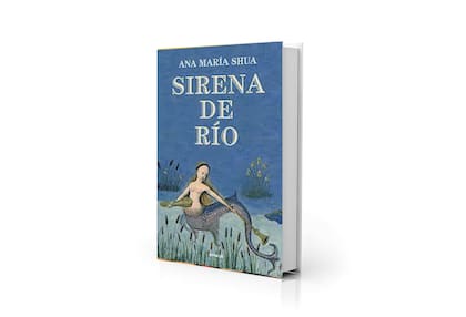 Portada de "Sirena de río", cuentos de Ana María Shua
