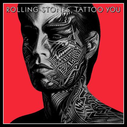 Portada de Tattoo You, de los Rolling Stones