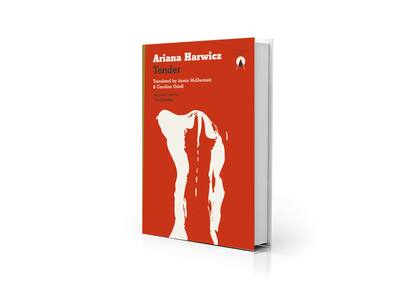 Portada de "Tender", de Ariana Harwicz, publicada en el Reino Unido por Charco Press