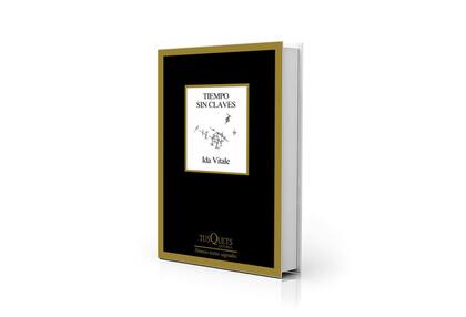 Portada de "Tiempo sin claves", nuevo libro de Ida Vitale