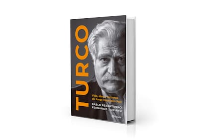 Portada de "Turco. Vida, obra y secretos de Jorge Cayetano Asís", de Pablo Perantuono y Fernando Soriano