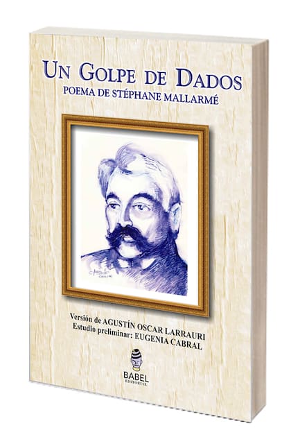 Portada de "Un golpe de dados", de Stéphane Mallarmé