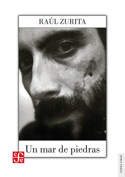 Portada de "Un mar de piedras" (FCE), que reúne entrevistas al poeta chileno