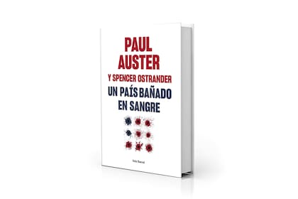 Portada de "Un país bañado en sangre", manifiesto contra el uso de armas de fuego