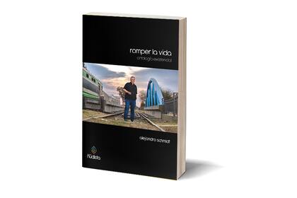 Portada de una antología de Alejandro Schmidt, publicada hace pocos años por el sello Nudista