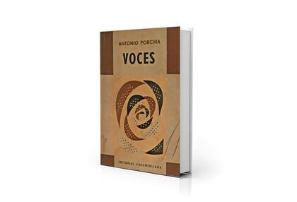 Portada de una de las ediciones de "Voces", de Antonio Porchia