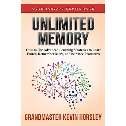Portada de “Unlimited Memory” de Kevin Horsley