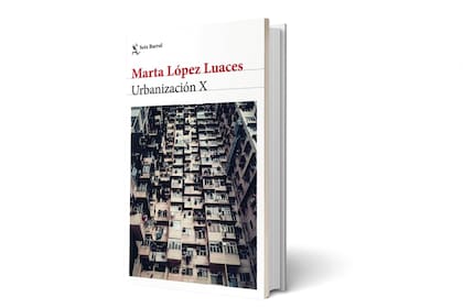 Portada de "Urbanización X", de Marta López Luaces