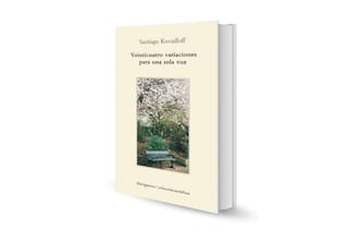 Reseña: “Veinticuatro variaciones para una sola voz”, de Santiago Kovadloff