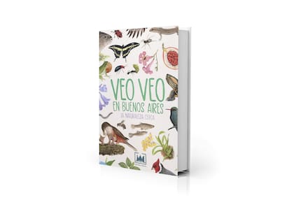 Portada de "Veo Veo en Buenos Aires. La naturaleza cerca", publicado por la editorial Anaquel