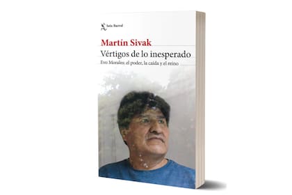Portada de "Vértigos de lo inesperado" (Seix Barral, $ 29.900), de Martín Sivak