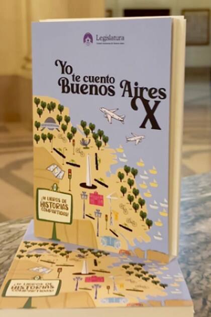 Portada de "Yo te cuento Buenos Aires"