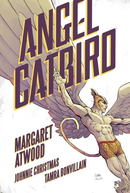 Portada del cómic "Angel Catbird"