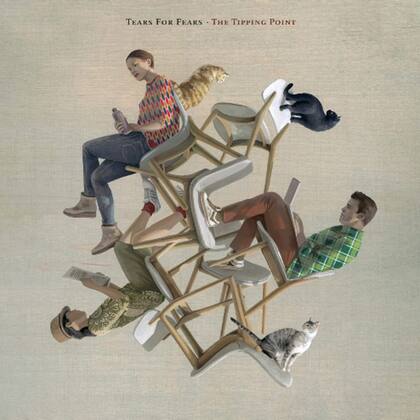 Portada del disco The Tipping Point, de Tears for Fears