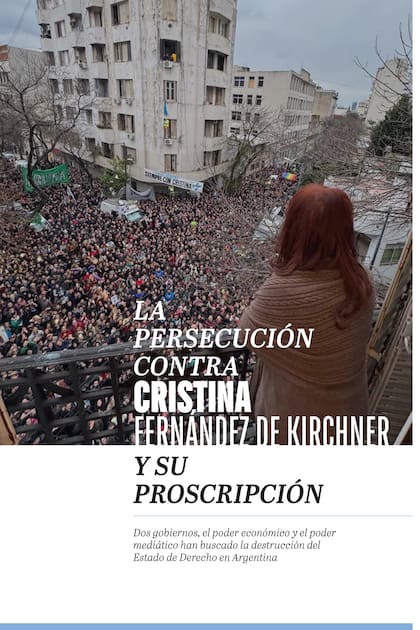 Portada del documento que llevarán los emisarios de Cristina Kirchner al exterior