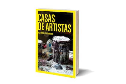 Portada del libro "Casa de artistas", edición dedicada a creadores argentinos