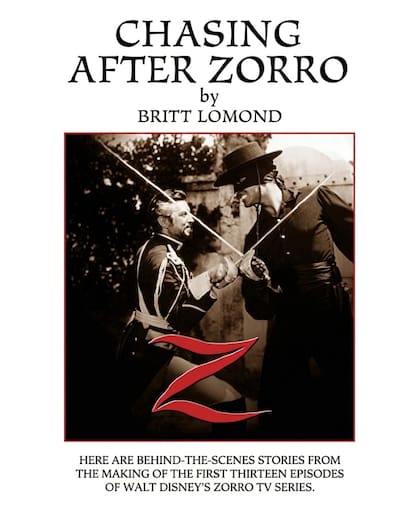 Portada del libro Chasing After Zorro (Persiguiendo al Zorro) de Britt Lomond /Foto: Amazon