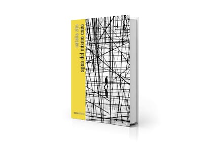 Portada del libro de cuentos "Agua del mismo caño", de Natalia Zito, reeditado por Enero