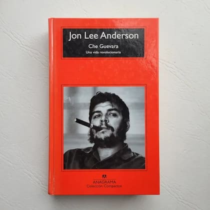 Portada del libro de John Lee Anderson.