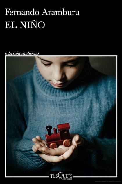 Portada del libro El niño, novela en la que quiere basarse Netflix para contar la historia