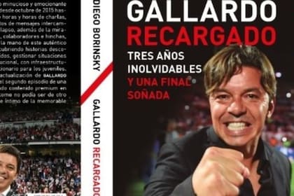 Portada del libro Gallardo recargado, escrito por Diego Borinsky