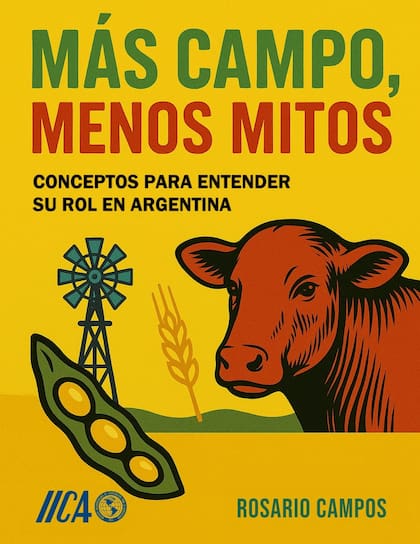 Portada del libro "Más campo, menos mitos", de Rosario Campos