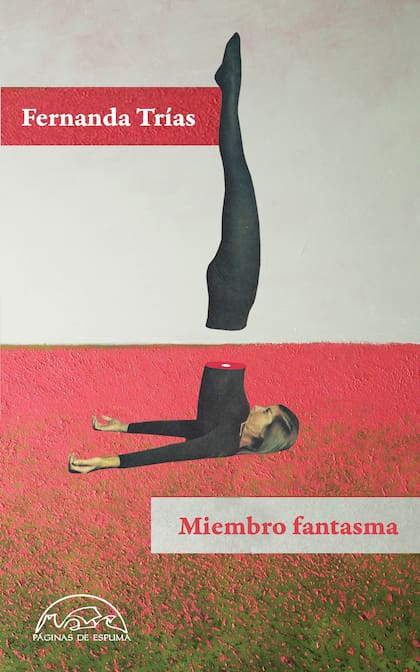 Portada del libro Miembro fantasma, de Fernanda Trías