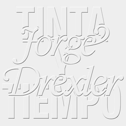 Portada del nuevo álbum de Jorge Drexler, Tinta y tiempo