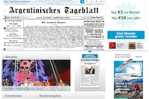 Cierra el histórico diario alemán “Argentinisches Tageblatt”