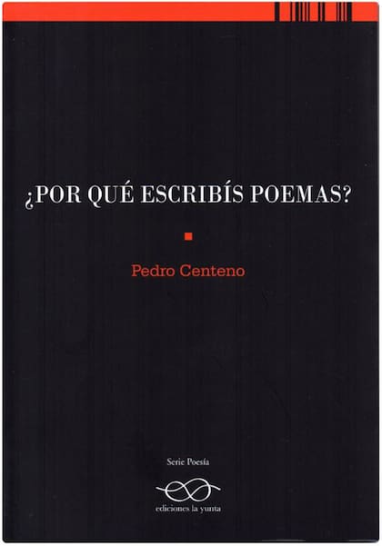 Portada del último libro de Pedro Centeno