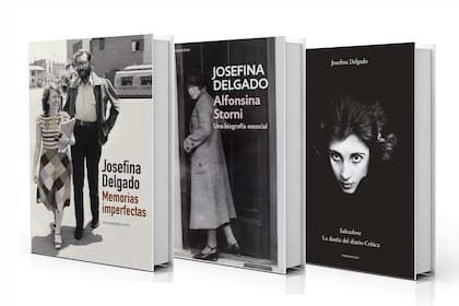 Portadas de los libros de Josefina Delgado que se encuentran hoy en librerías