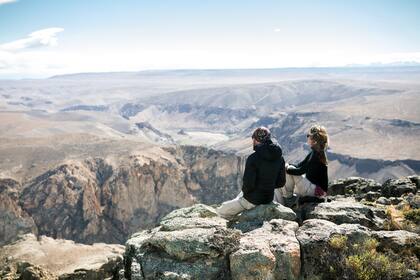 Portal Cañadón del Río Pinturas, Santa Cruz.