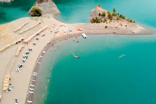Las pequeñas playas de aguas cristalinas y cálidas que se esconden en Mendoza
