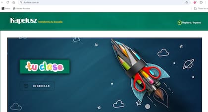 Portal educativo digital