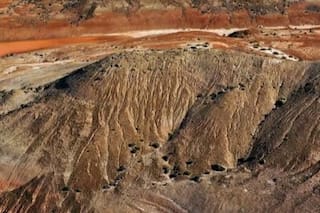 Cómo es el sumidero donde habrían caído los jubilados que desaparecieron en Chubut