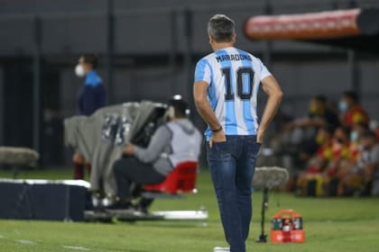 Portaluppi, el recuerdo de un viejo rival y luego amigo de Diego