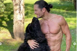 El desgarrador momento de Diego Ramos tras la muerte de su perro