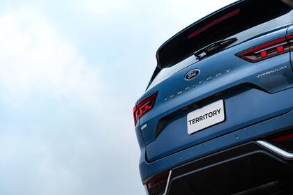 Portón trasero del Territory